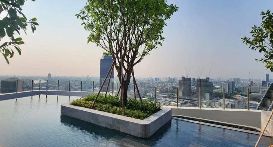 For rent 1 bed condo in Bang Rak, Bangkok