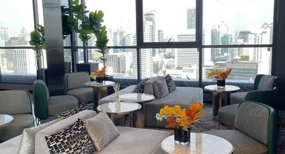 For rent 1 bed condo in Bang Rak, Bangkok