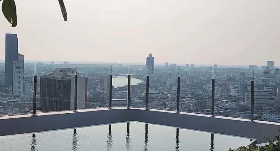 For rent 1 bed condo in Bang Rak, Bangkok