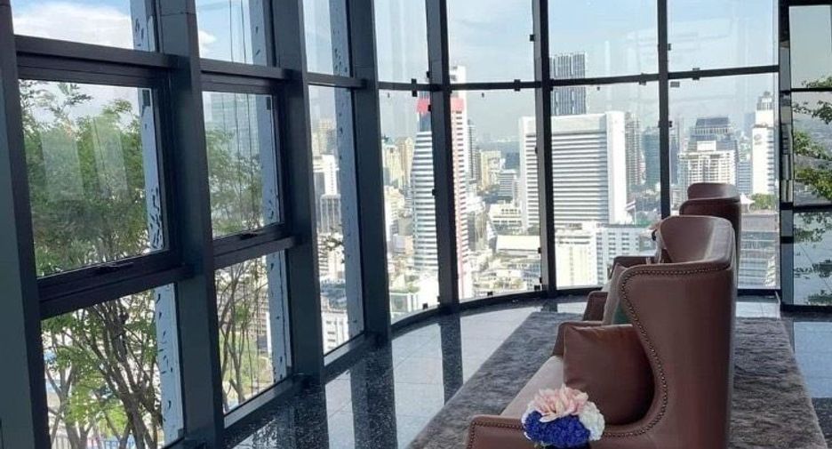 For rent 1 bed condo in Bang Rak, Bangkok