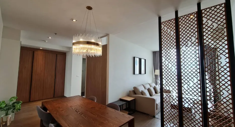 À louer 1 chambre condo à Khlong Toei, Bangkok