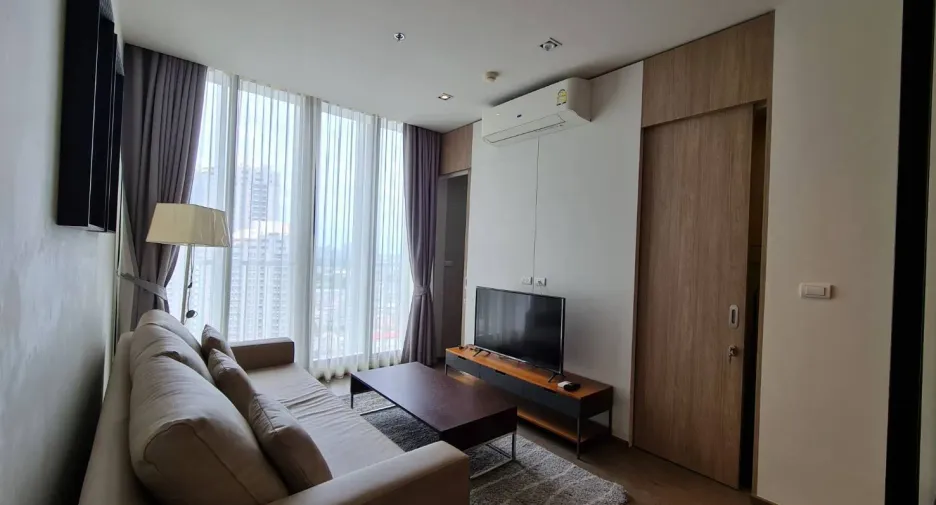 À louer 1 chambre condo à Khlong Toei, Bangkok