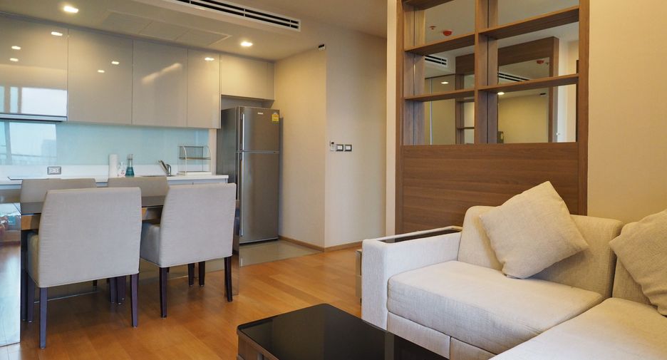 À louer 2 chambres condo à Watthana, Bangkok