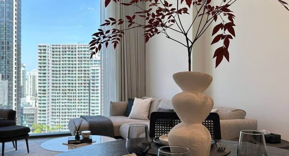 Wohnung zur Miete mit 1 Zimmer in Khlong Toei, Bangkok