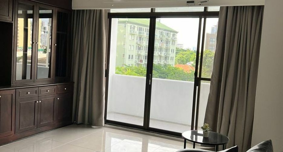 Wohnung zur Miete mit 2 Zimmer in Watthana, Bangkok