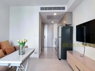 Condo en alquiler de estudio en Huai Khwang, Bangkok