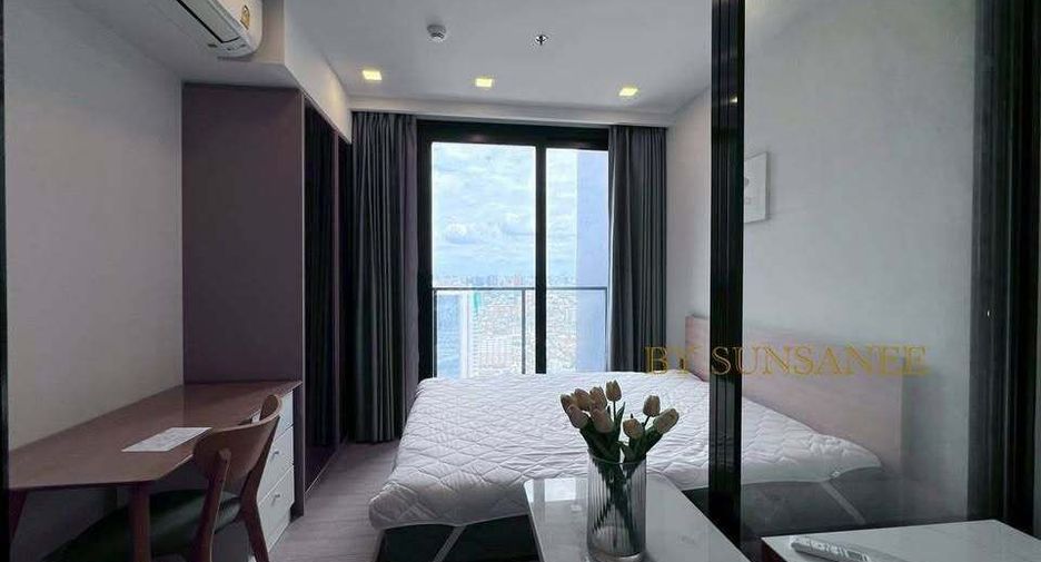 For rent スタジオ condo in Huai Khwang, Bangkok