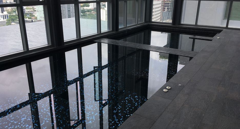 Wohnung zur Miete mit 1 Zimmer in Khlong Toei, Bangkok