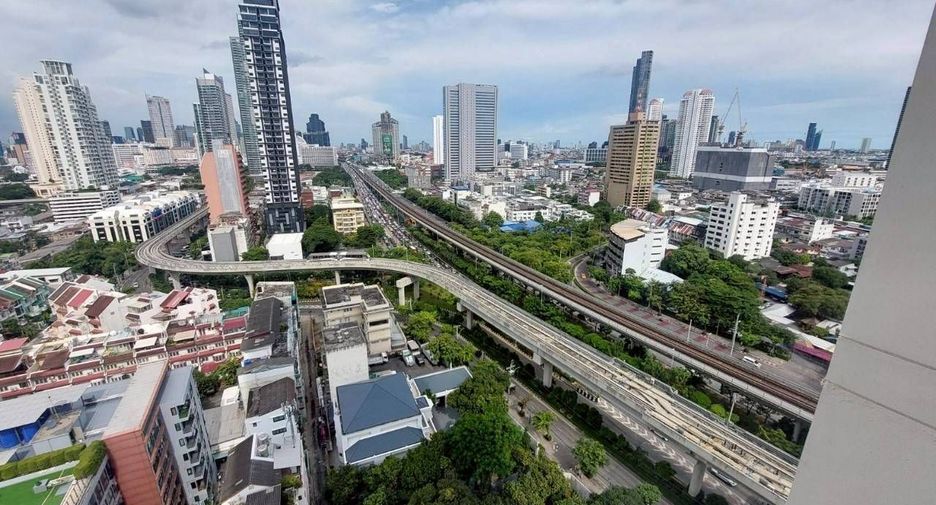 ให้เช่า 2 ห้องนอน คอนโด ใน คลองสาน, กรุงเทพฯ