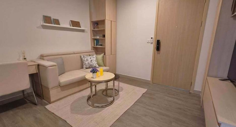 For rent 1 bed condo in Yan Nawa, Bangkok