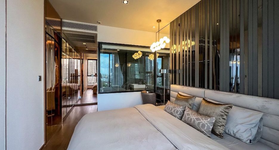 For rent 1 bed condo in Khlong Toei, Bangkok