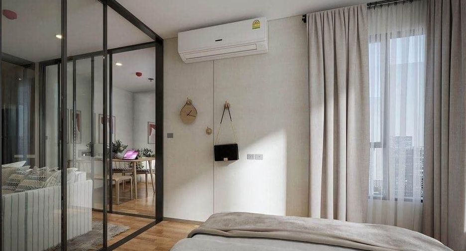 Condo en alquiler de 1 habitaciones en Chatuchak, Bangkok