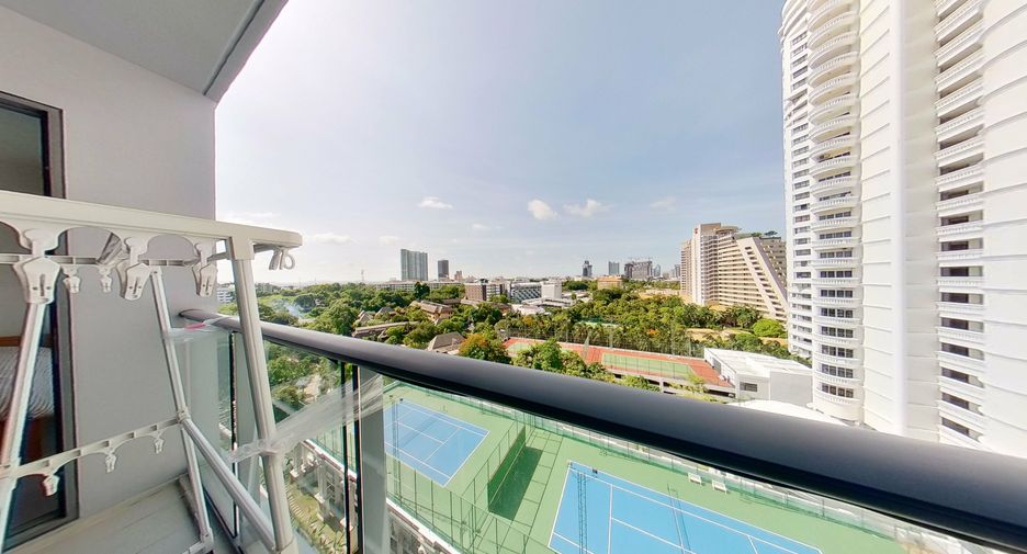 For rent 1 bed condo in Bang Lamung, Chonburi