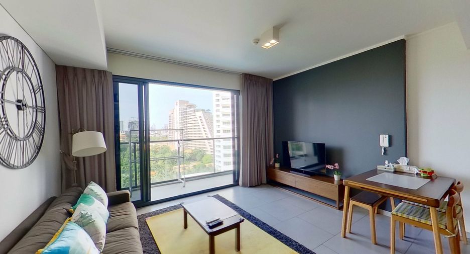 For rent 1 bed condo in Bang Lamung, Chonburi