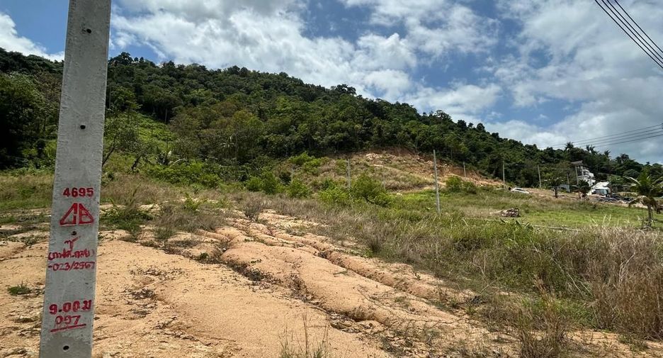 For sale land in Ko Samui, Surat Thani