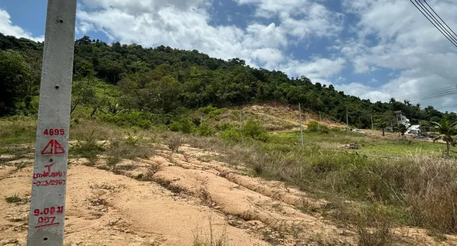 For sale land in Ko Samui, Surat Thani