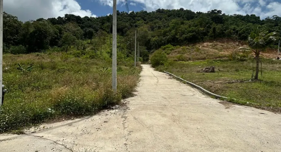 For sale land in Ko Samui, Surat Thani