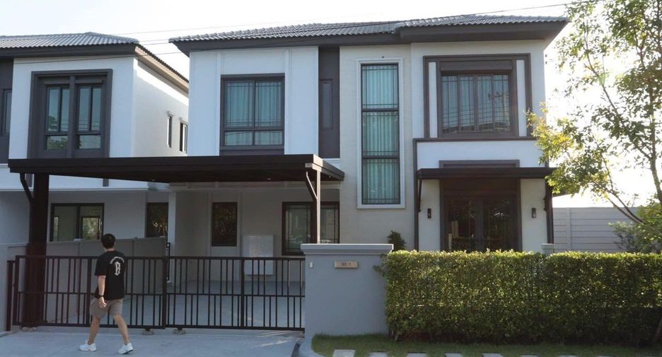 ให้เช่า 3 ห้องนอน บ้านเดี่ยว ใน บางพลี, สมุทรปราการ