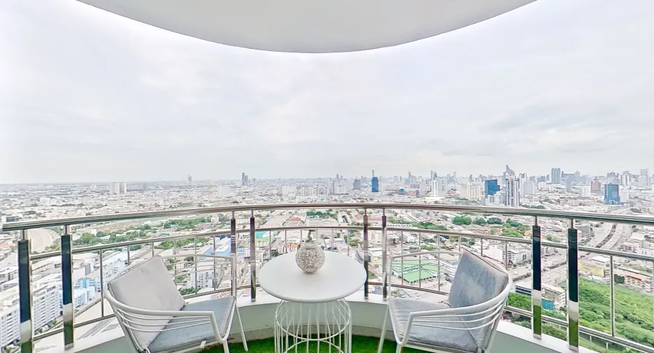 Wohnung zum Kauf mit 2 Zimmer in Yan Nawa, Bangkok