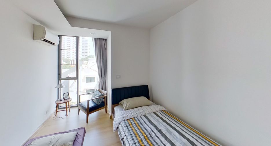 Condo en alquiler de 2 habitaciones en Watthana, Bangkok