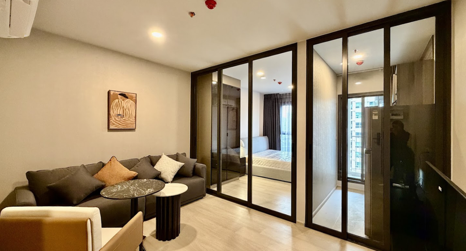 Wohnung zur Miete mit 1 Zimmer in Phra Khanong, Bangkok