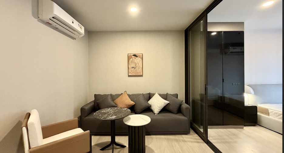 Wohnung zur Miete mit 1 Zimmer in Phra Khanong, Bangkok