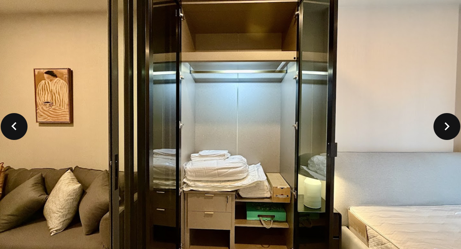 Wohnung zur Miete mit 1 Zimmer in Phra Khanong, Bangkok