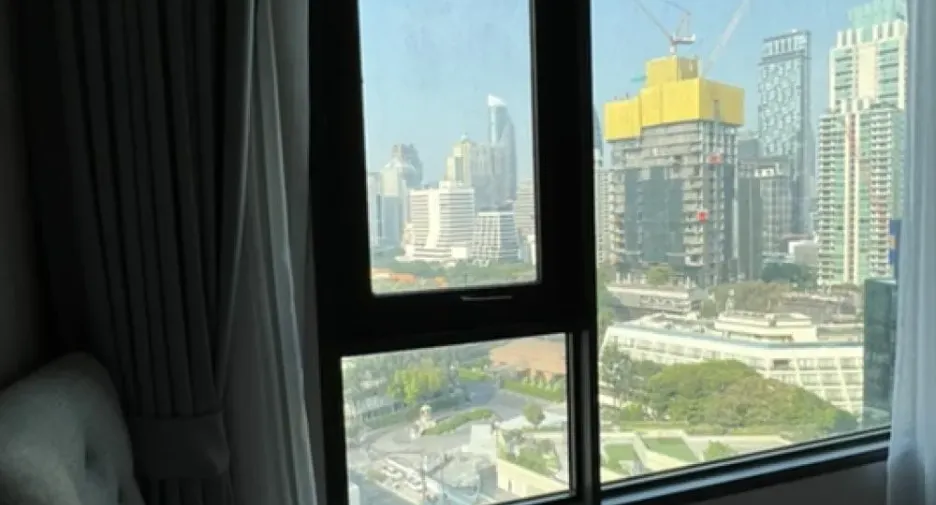 For sale 1 bed condo in Pathum Wan, Bangkok