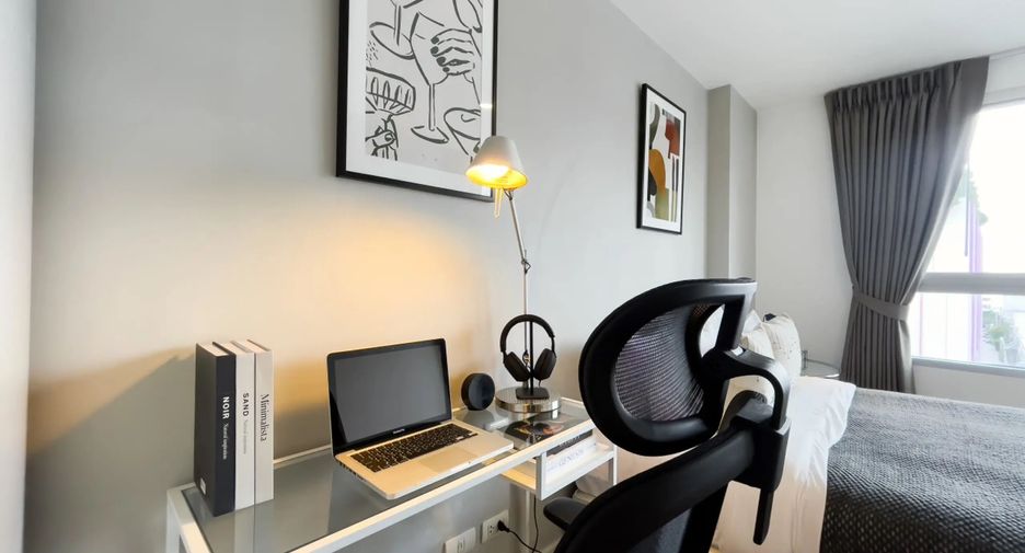 For rent 1 bed condo in Watthana, Bangkok