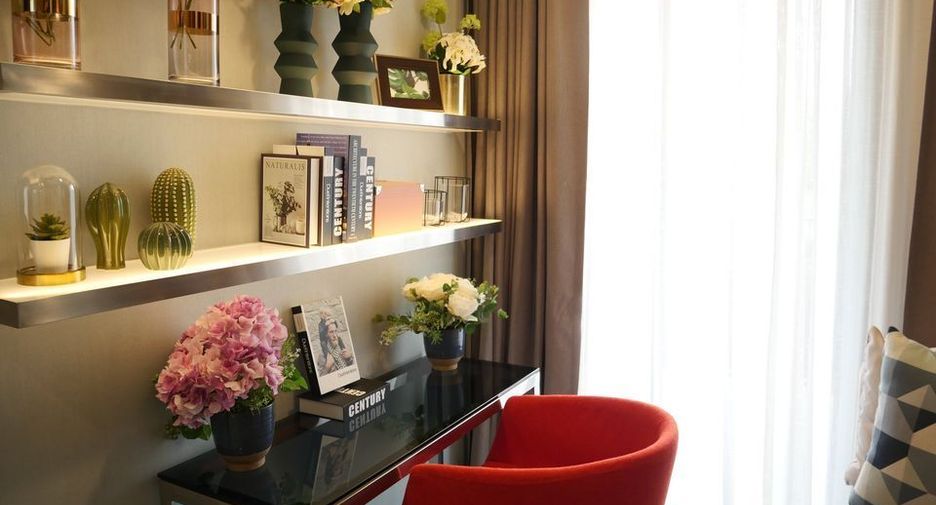 For sale 1 bed condo in Bang Kapi, Bangkok