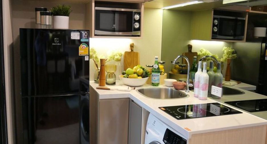 For sale 1 bed condo in Bang Kapi, Bangkok