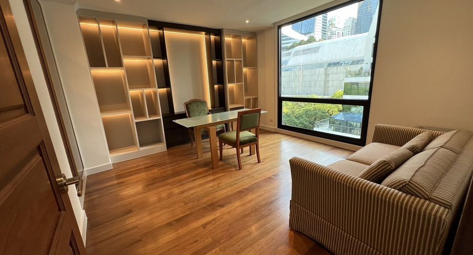 Condo en alquiler de 2 habitaciones en Pathum Wan, Bangkok