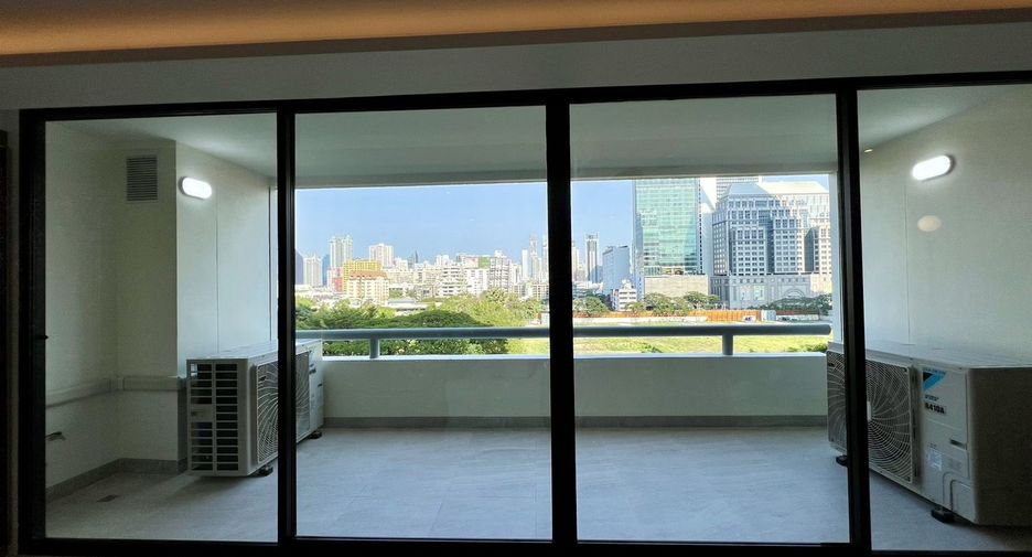 Condo en alquiler de 2 habitaciones en Pathum Wan, Bangkok