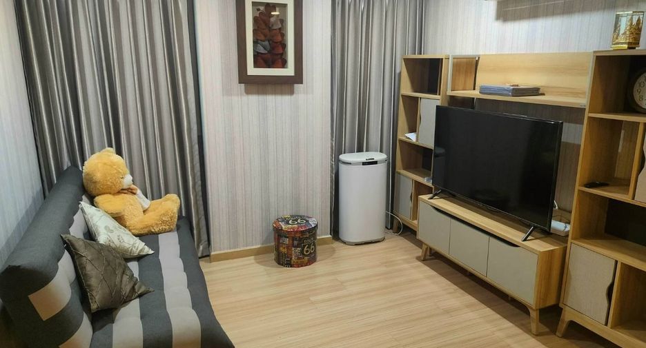 For rent 1 bed condo in Bang Phlat, Bangkok