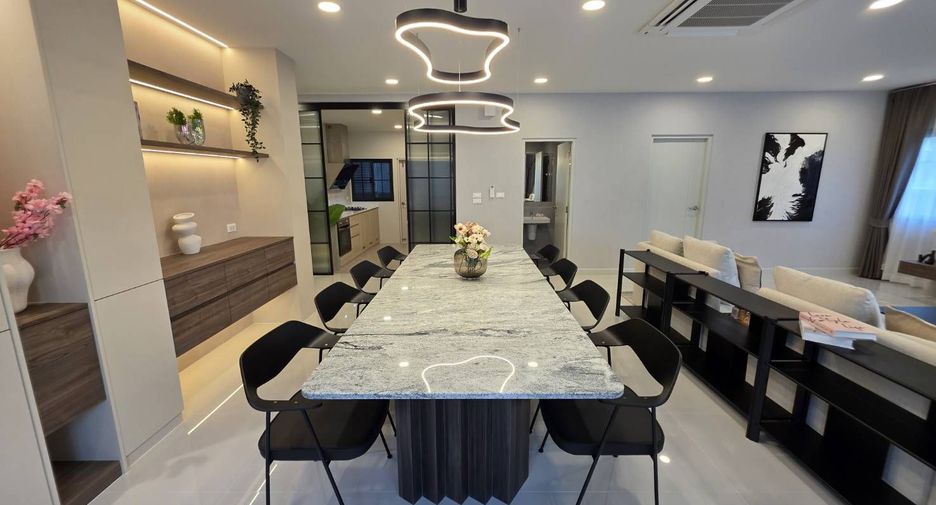 ให้เช่า 4 ห้องนอน บ้านเดี่ยว ใน บางพลี, สมุทรปราการ