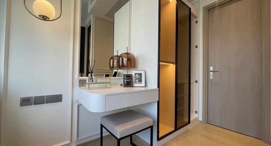 À louer 1 chambre condo à Huai Khwang, Bangkok