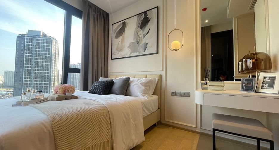 À louer 1 chambre condo à Huai Khwang, Bangkok