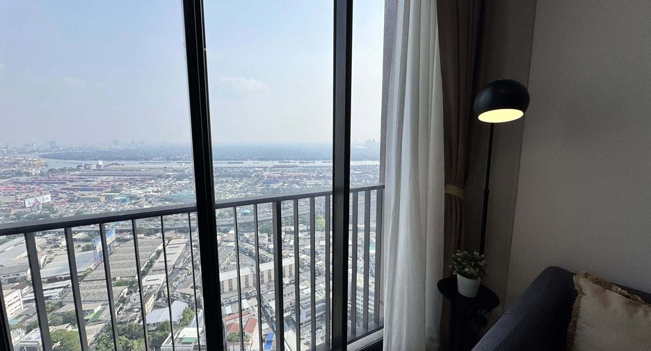 Wohnung zur Miete mit 1 Zimmer in Khlong Toei, Bangkok