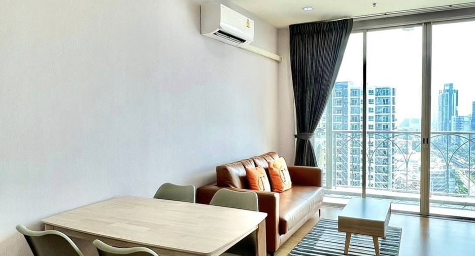 Condo en venta y en alquiler de 2 habitaciones en Yan Nawa, Bangkok