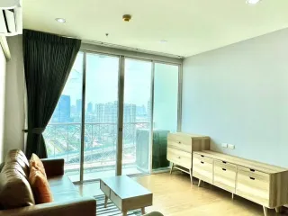 For sale そして for rent 2 ベッドルーム condo in Yan Nawa, Bangkok