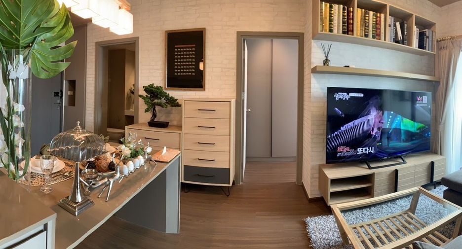 For sale and for rent 2 bedrooms condo in Phra Khanong, Bangkok