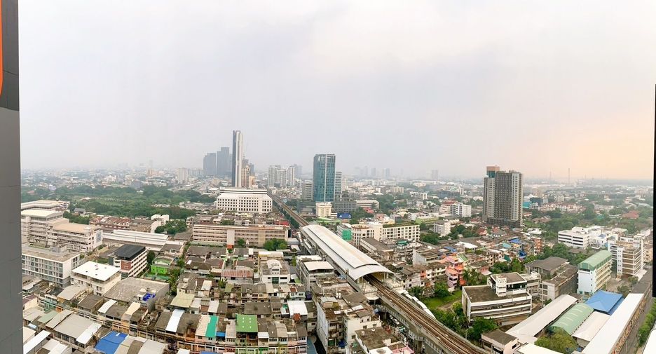 For sale and for rent 2 bedrooms condo in Phra Khanong, Bangkok