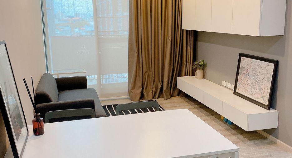 À vendre et à louer 1 chambre condo à Phaya Thai, Bangkok