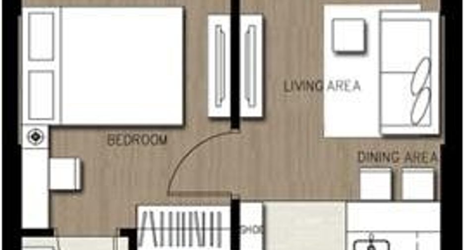 For sale 1 bed condo in Phaya Thai, Bangkok