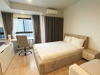 For rent studio condo in Huai Khwang, Bangkok