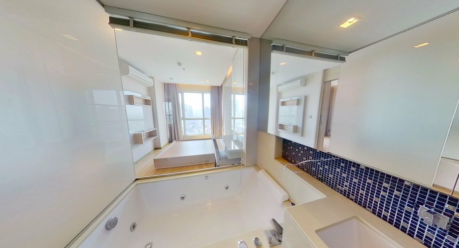 Wohnung zur Miete mit 1 Zimmer in Watthana, Bangkok
