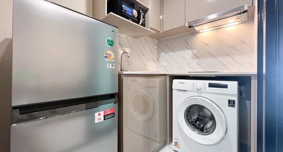 For rent 1 bed condo in Din Daeng, Bangkok
