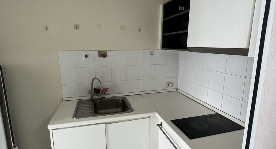 For sale and for rent 1 bed condo in Huai Khwang, Bangkok