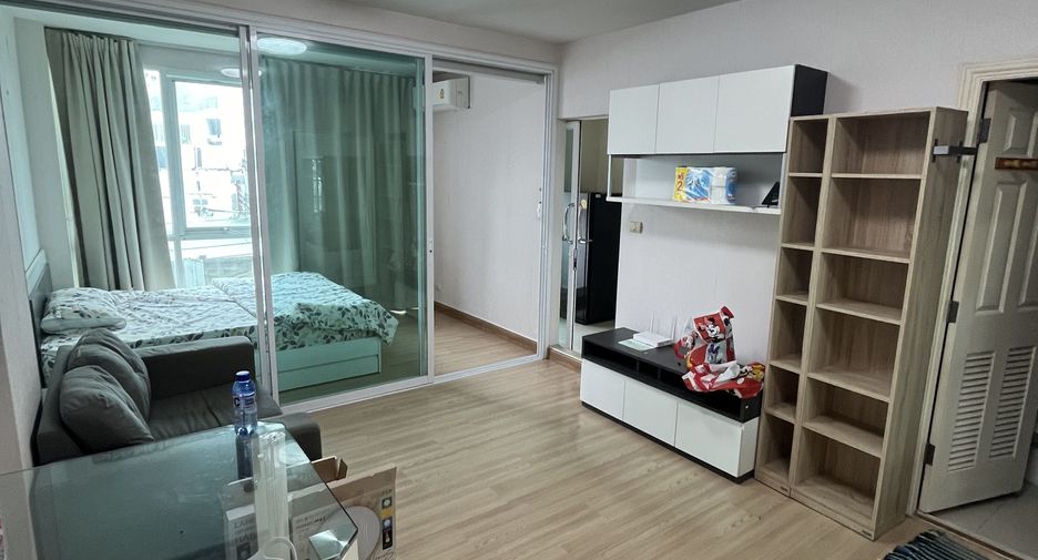 For sale and for rent 1 bed condo in Huai Khwang, Bangkok