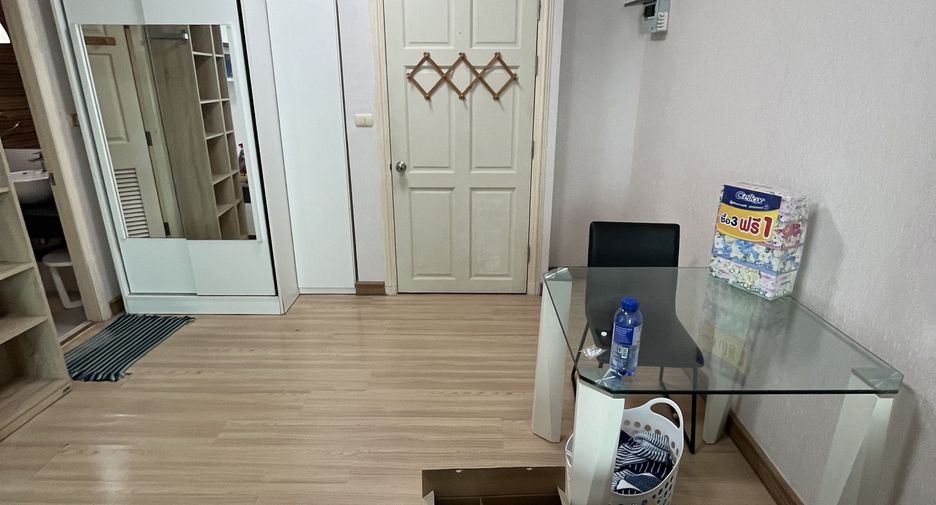 For sale and for rent 1 bed condo in Huai Khwang, Bangkok